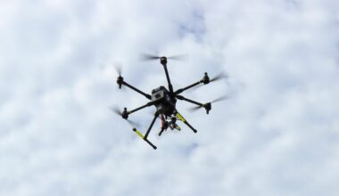 Rygoje atidarytas uždaras dronų mokymo centras