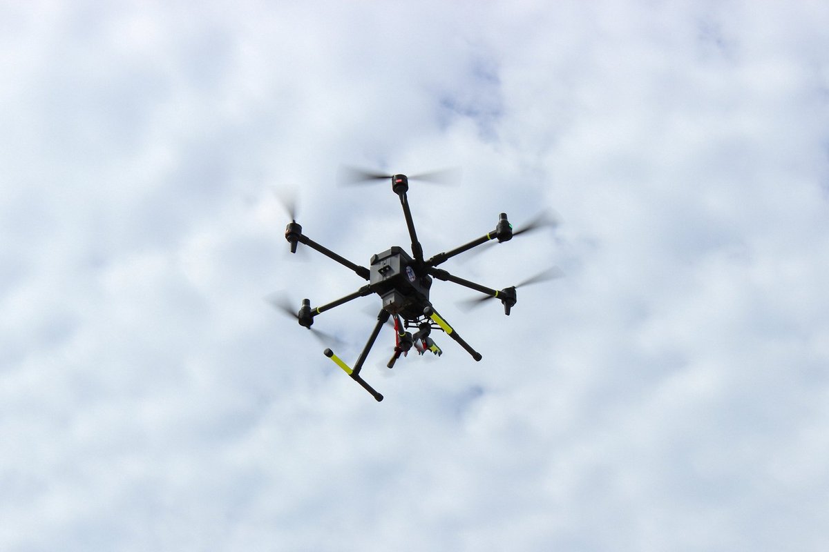 Rygoje atidarytas uždaras dronų mokymo centras