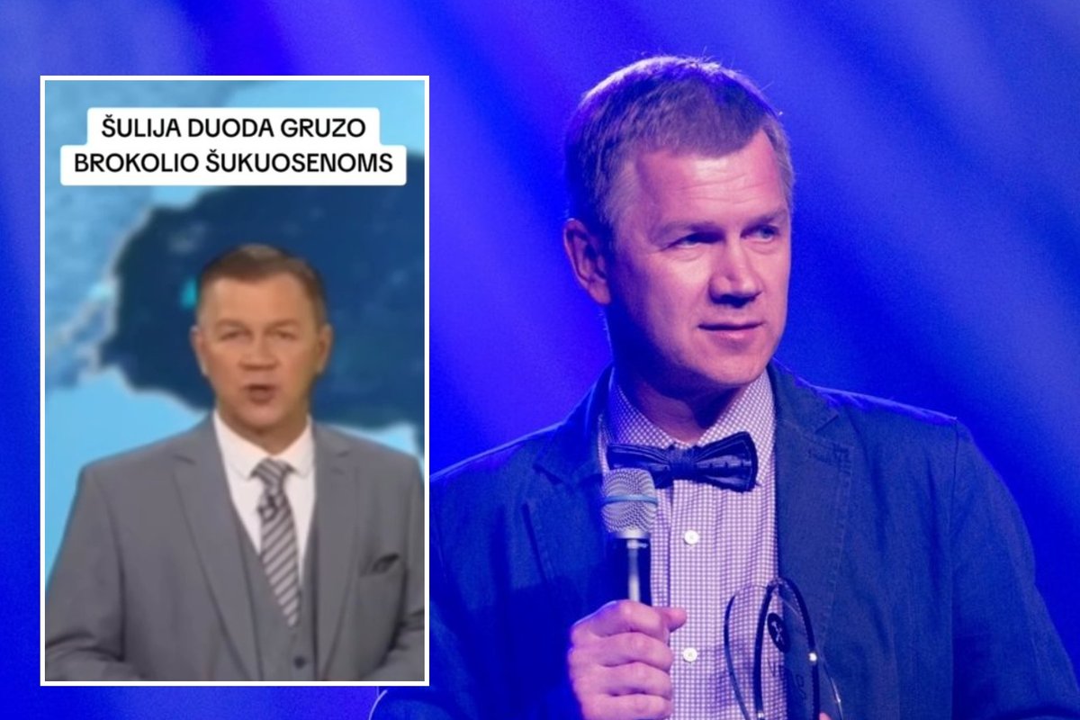 Masiškai plinta Naglio Šulijos etiudas iš žinių: žodžių į vatą nevyniojo