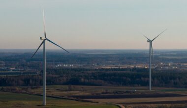 „Elektrum Lietuva“: dėl išaugusios vėjo gamybos elektros kaina šalyje išliko stabili