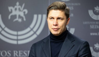 „Dieve šventas“: Sinkevičius – apie Žemaitaičio susitikimą