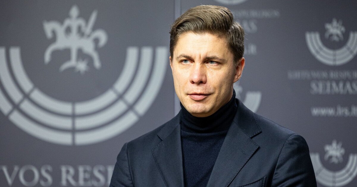 „Dieve šventas“: Sinkevičius – apie Žemaitaičio susitikimą