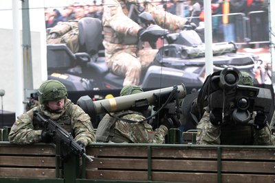 Kariuomenės dienos paradas