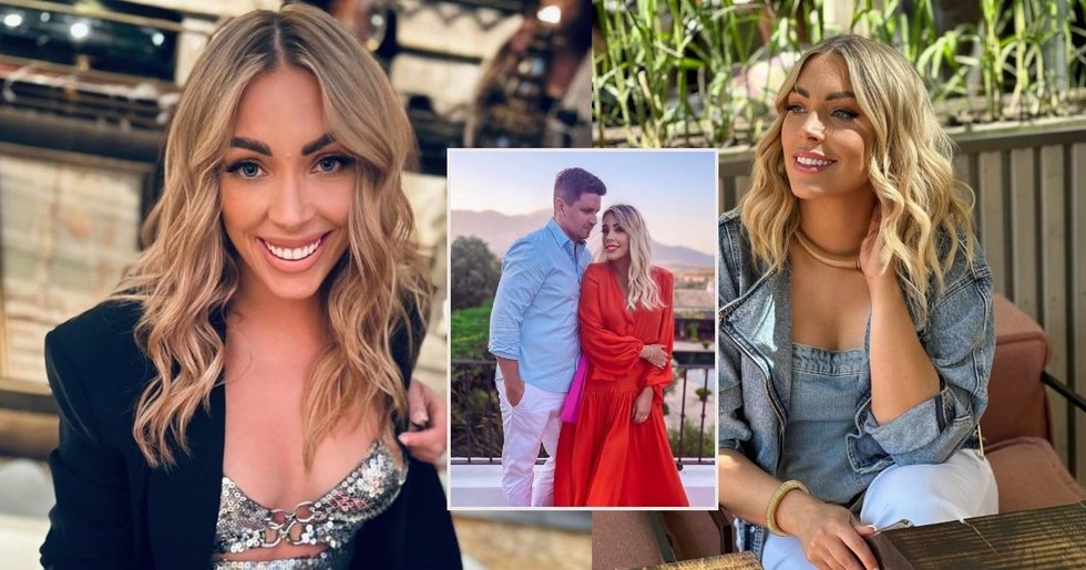 Liepa Mondeikaitė-Norkevičienė su vyru Evaldu