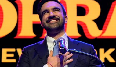 Zohranas Mamdani laimėjo Niujorko mero rinkimus