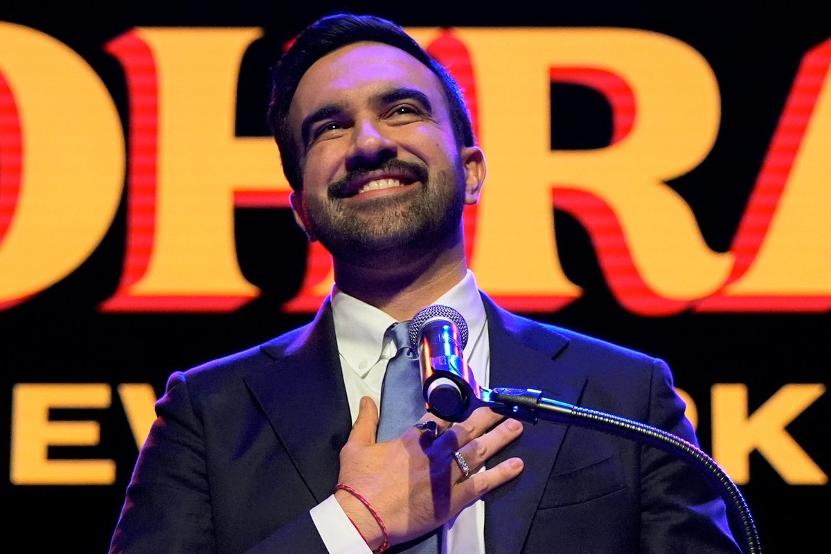 Zohranas Mamdani laimėjo Niujorko mero rinkimus