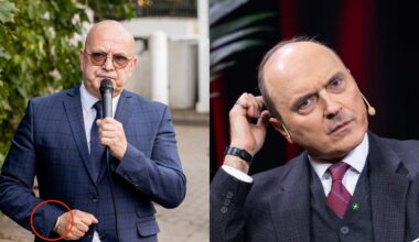 Artūro Orlausko laikrodžiui atsidūrus dėmesio centre – Drukteinio žodis: norisi tikėti, kad tikras - Delfi