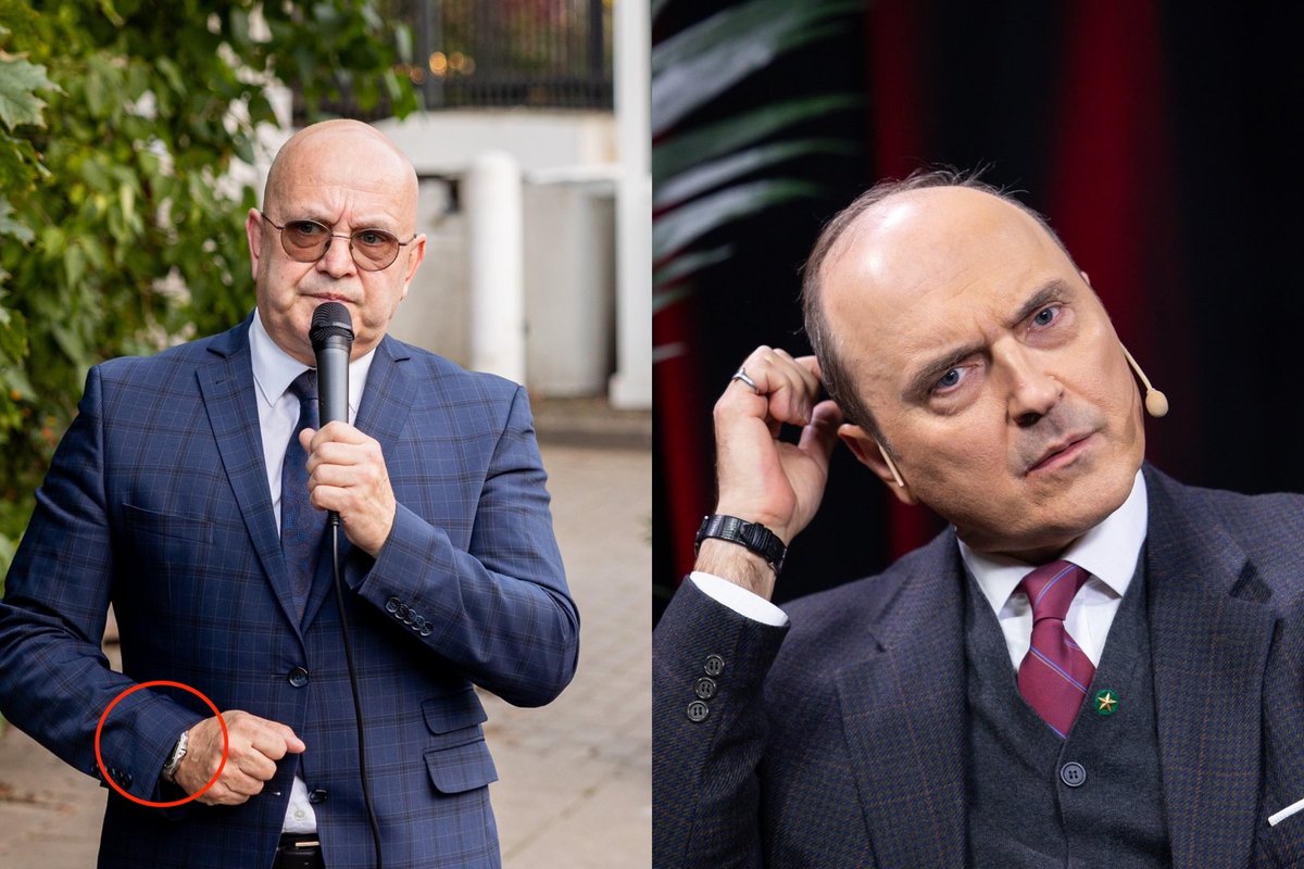 Artūro Orlausko laikrodžiui atsidūrus dėmesio centre – Drukteinio žodis: norisi tikėti, kad tikras - Delfi