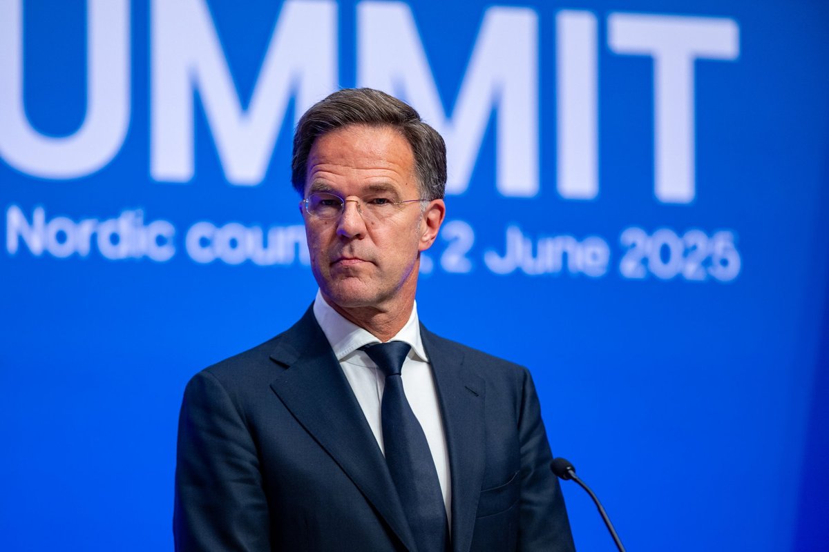 Rutte: karas Ukrainoje gali baigtis iki 2025 metų pabaigos
