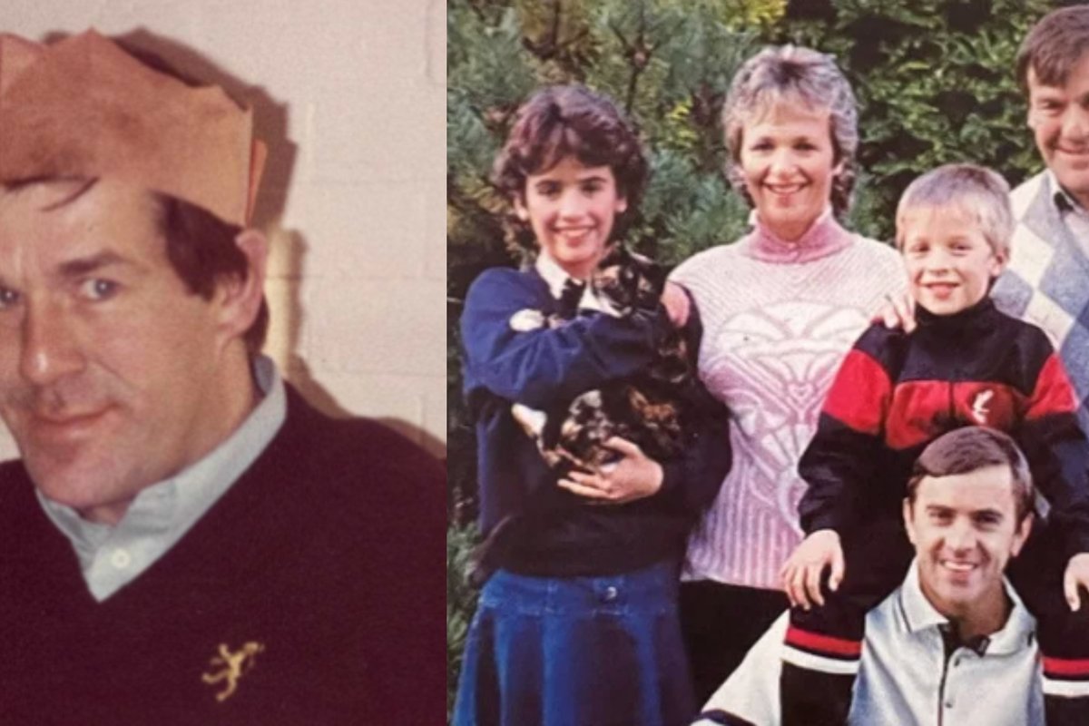 Benamis tapo šeimos dalimi – neįtikėtina Ronio Lockwoodo istorija