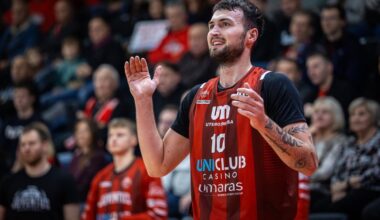 Kėdainiuose – po krepšiais dominavusio „Juventus“ revanšas