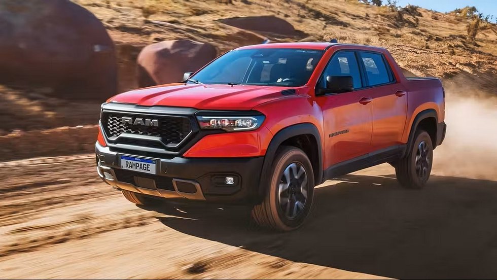 Ram Rampage (nuotr. gamintojo)