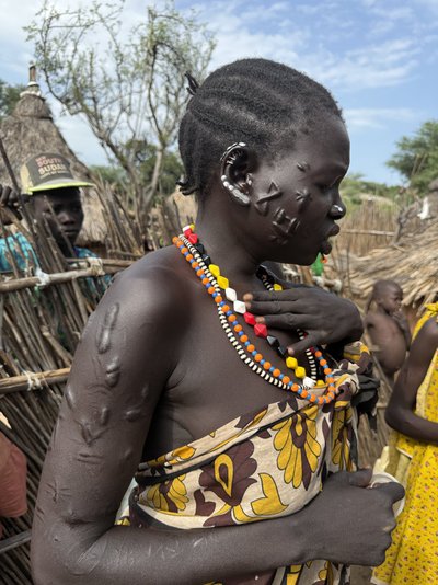 Algirdo Morkūno kelionė Pietų Sudane