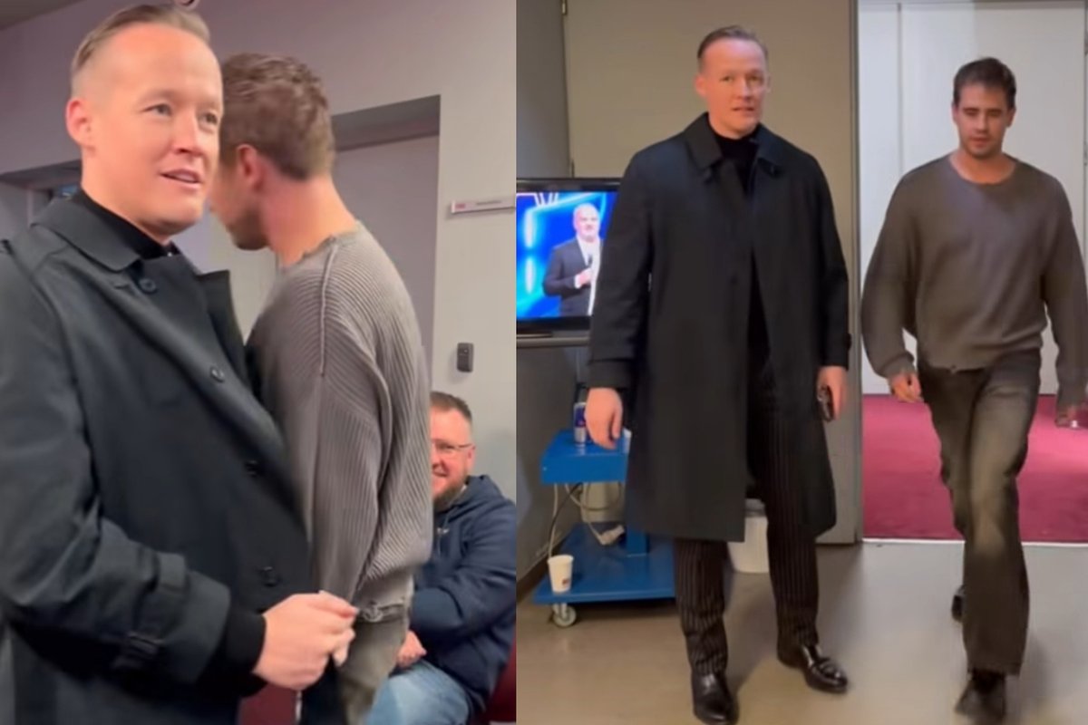 Arnas Ašmonas pasidalijo komišku vaizdo įrašu, kuriame – ir Laurynas Suodaitis