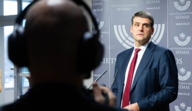 Sinkevičius Seime Mr. President prisistačiusiam Žemaitaičiui: partijos prezidentas – taip, šalies dar ne