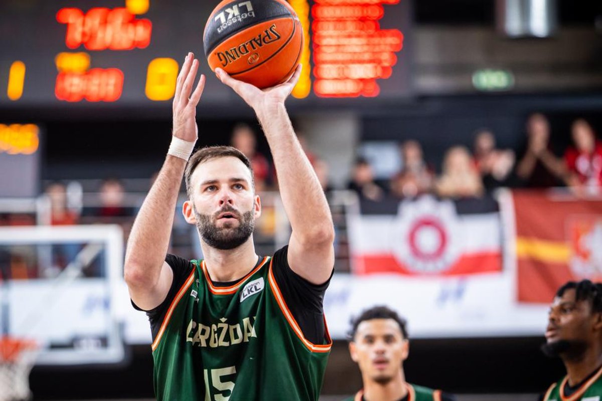 „Gargždų“ klube spindėjęs Griciūnas kelia sparnus į Aziją