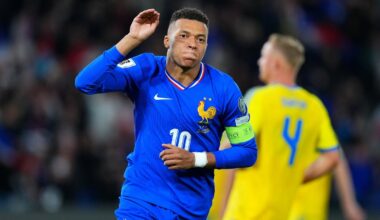 Prancūzija užsitikrino vietą FIFA 2026 pirmenybėse