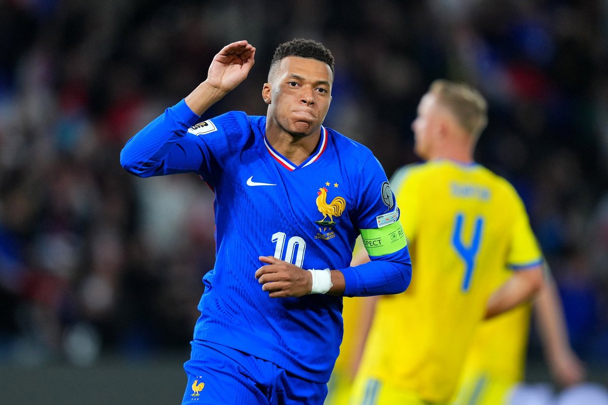 Prancūzija užsitikrino vietą FIFA 2026 pirmenybėse