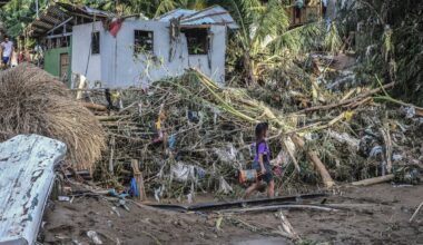 Taifūnas Filipinuose pražudė daugiau kaip 140 žmonių