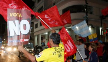 Ekvadoro rinkėjai nesutiko, kad į šalį grįžtų JAV karinės bazės