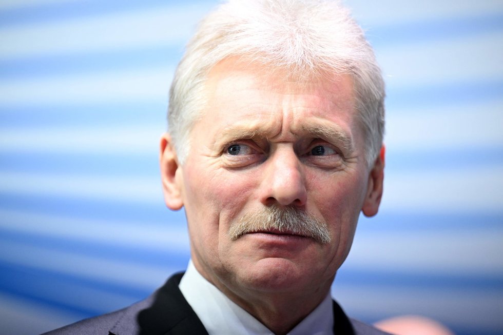 Dmitrijus Peskovas (nuotr. SCANPIX)