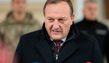 Kondratovičius apie vilkikų grįžimą per Šalčininkų postą: klausimą išspręsime pasieniečių lygiu