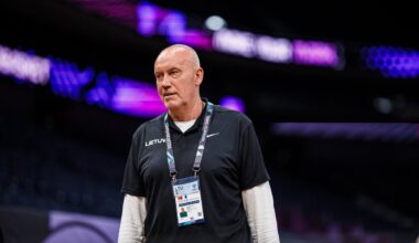Kurtinaitis: apie rinktinės sudėtį ir didžiausią iššūkį