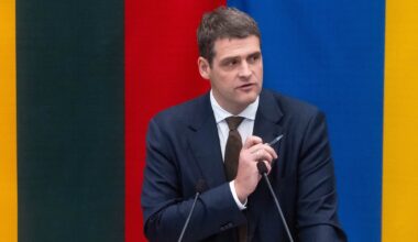 Žemaitaitis kritikuoja sprendimą uždaryti sieną su Baltarusiją