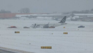 Dienos akcentai: Vilniaus oro uoste nuo tako nuslydęs lėktuvas ir išrinktas metų CEO