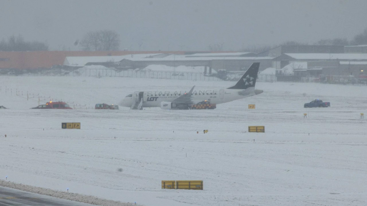 Dienos akcentai: Vilniaus oro uoste nuo tako nuslydęs lėktuvas ir išrinktas metų CEO