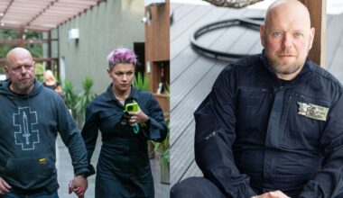 Medų kopinėjantys Svaras ir Simona pasidalijo pirmąja romantiškų atostogų akimirka