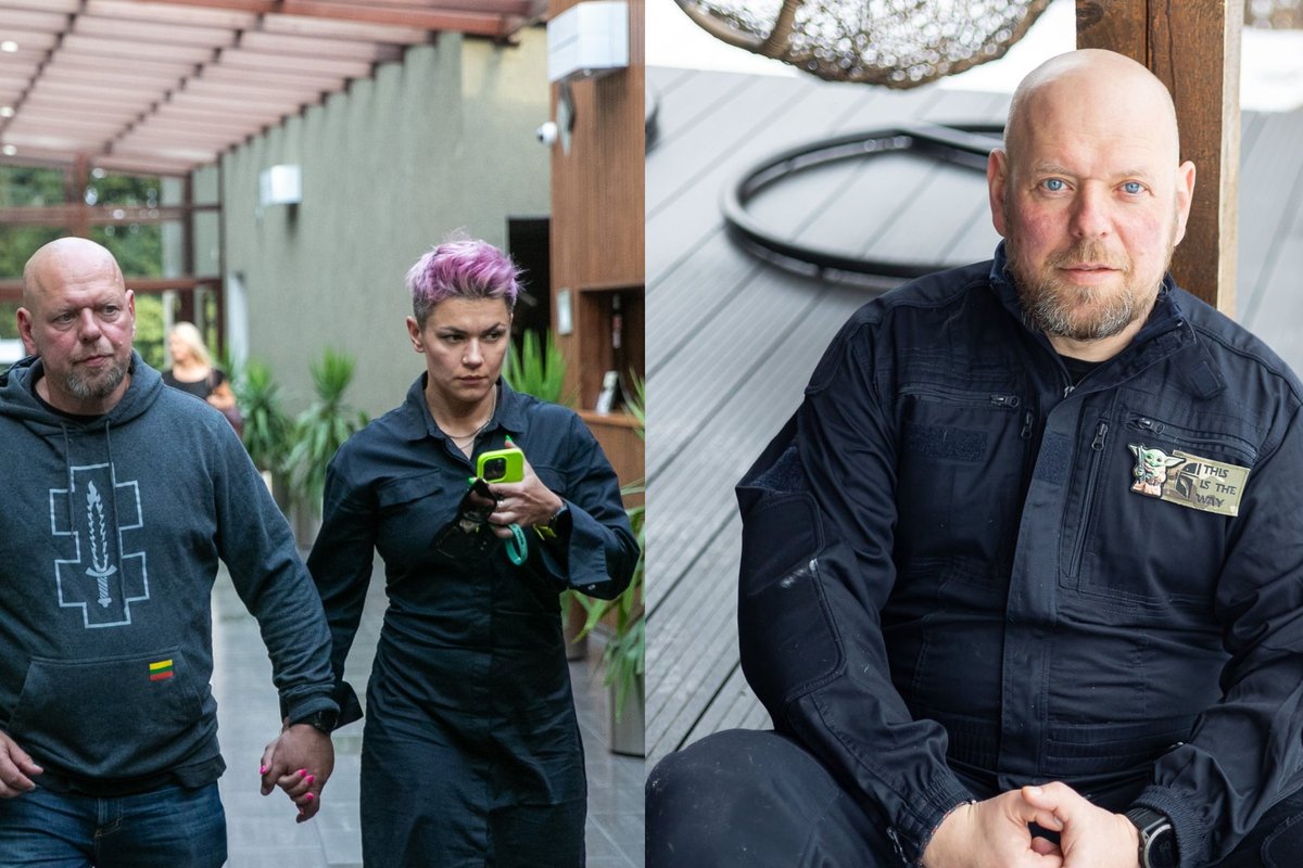 Medų kopinėjantys Svaras ir Simona pasidalijo pirmąja romantiškų atostogų akimirka