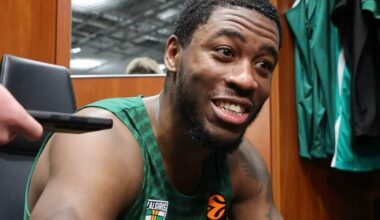 Mosesas Wrightas įvertino „Žalgirio“ sirgalius: „Negalėjau girdėti net savo minčių“