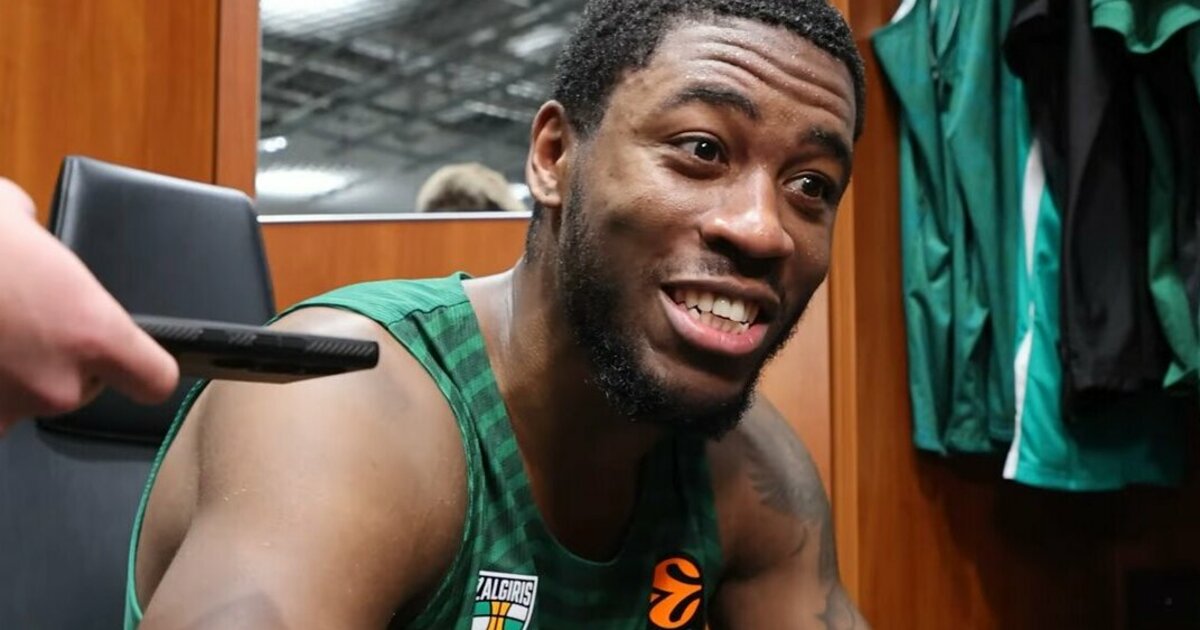 Mosesas Wrightas įvertino „Žalgirio“ sirgalius: „Negalėjau girdėti net savo minčių“