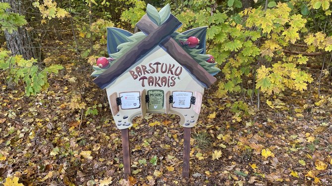 Živilės Čepaitės nuotr. / „Barstukų takais“ Dovainonyse