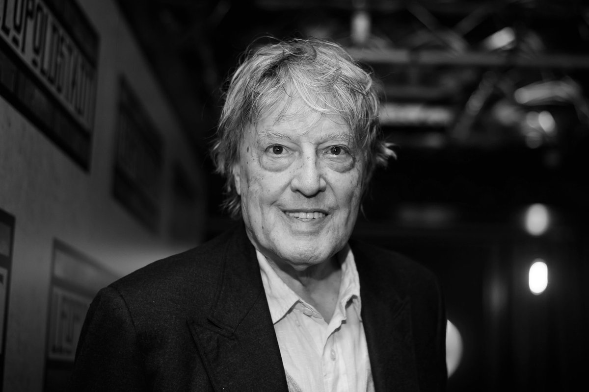 Mirė filmo „Įsimylėjęs Šekspyras“ scenarijaus autorius Tomas Stoppardas