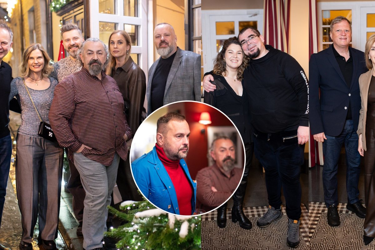 Andriaus Užkalnio jubiliejus su draugų žvaigždynu: be torto, be gėlių, visos dovanos – šuniukams