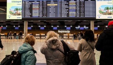 Laukia daug išeiginių: už kelionę per šventes prašo ir 1,5 tūkst. eurų