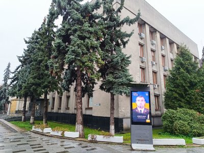 Švieslentė, kurioje pagerbiami žuvę Ukrainos gynėjai