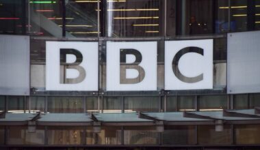 Šaltinis: Donaldas Trumpas pagrasino BBC 1 mlrd. dolerių ieškiniu