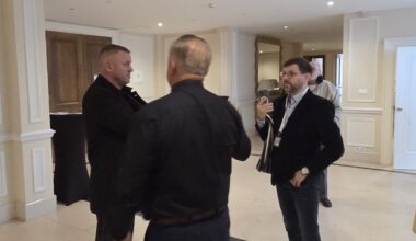 Celofanas nekviestas apsilankė „Linavos“ kongrese