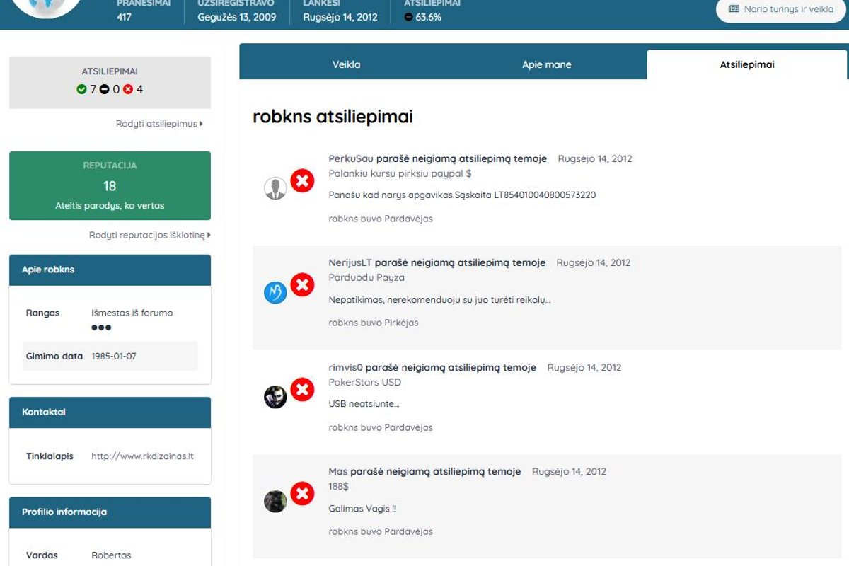 Po Tapino klausimų Robertui Kaunui – dar neskelbti pėdsakai internete - Delfi