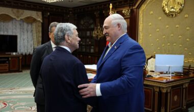 Trumpas paskyrė JAV specialųjį pasiuntinį Baltarusijai