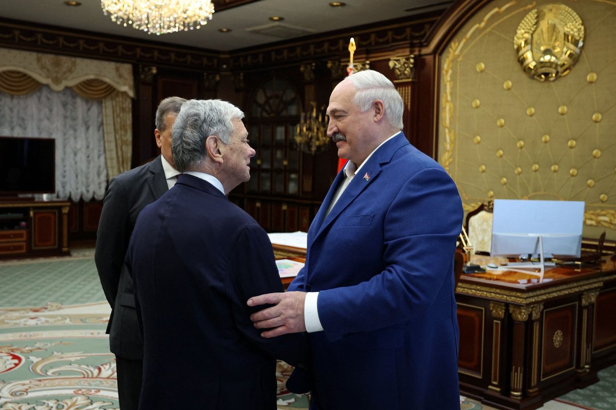 Trumpas paskyrė JAV specialųjį pasiuntinį Baltarusijai