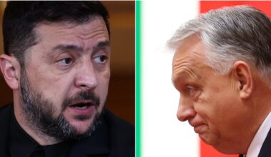 Orbanas išliejo pyktį ant Zelenskio