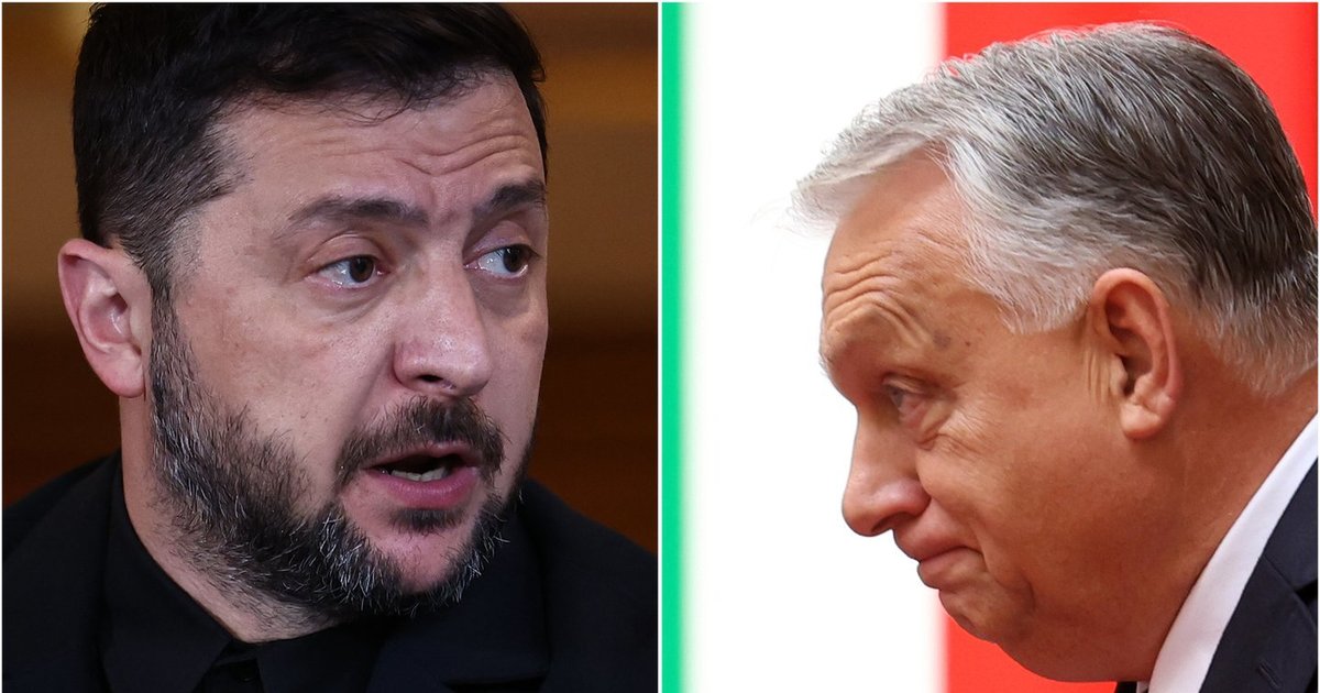 Orbanas išliejo pyktį ant Zelenskio