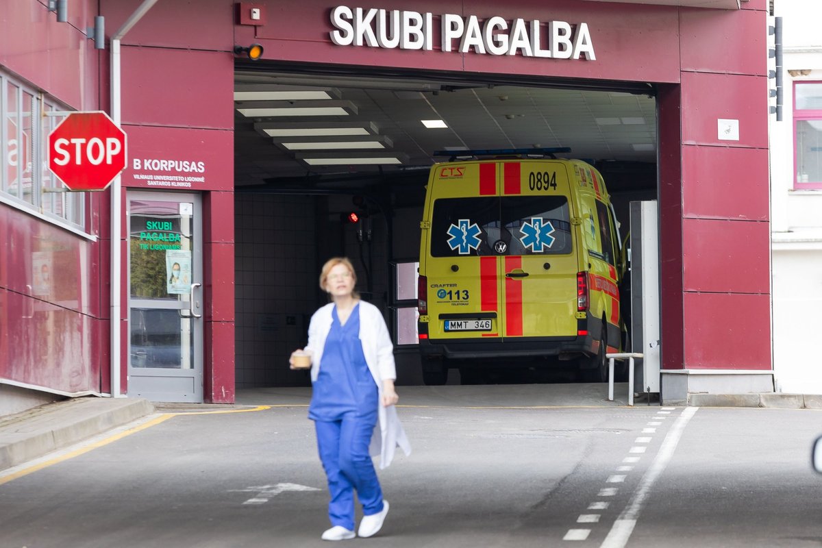 Klaipėdoje policininkė kliudė ir sužalojo mažametę mergaitę