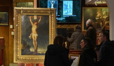 Ilgai dingusiu laikytas Rubenso šedevras parduotas už beveik 3 mln. eurų