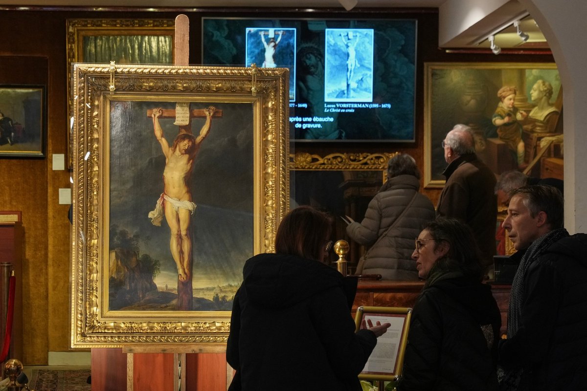 Ilgai dingusiu laikytas Rubenso šedevras parduotas už beveik 3 mln. eurų