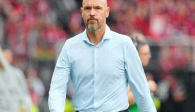 Erikas ten Hagas gali sugrįžti į „Premier“ lygą, bet nėra pagrindinis pretendentas